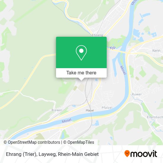 Карта Ehrang (Trier), Layweg