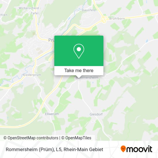 Карта Rommersheim (Prüm), L5