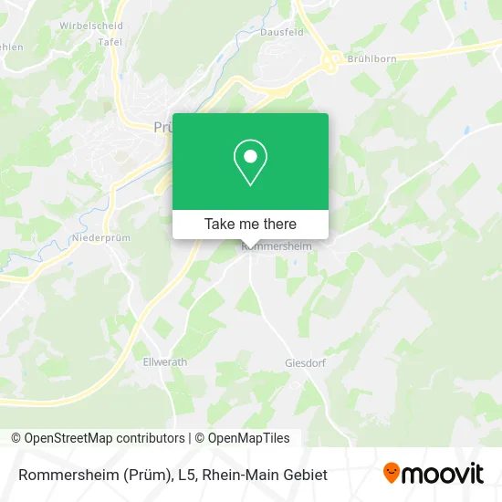 Карта Rommersheim (Prüm), L5