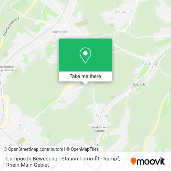 Карта Campus In Bewegung - Station Trimmfit - Rumpf