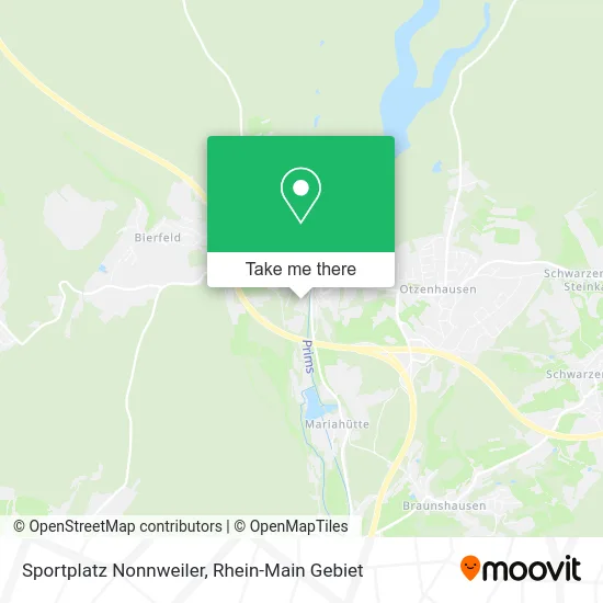 Карта Sportplatz Nonnweiler