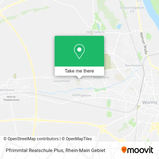 Pfrimmtal Realschule Plus map