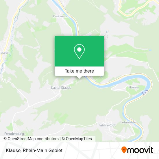 Карта Klause