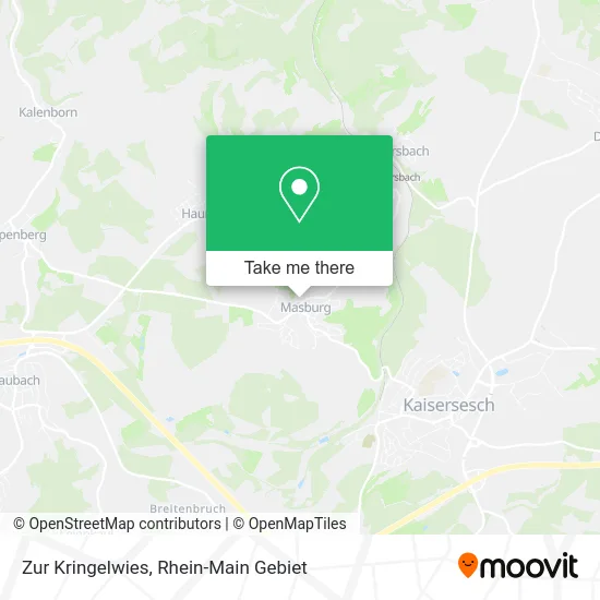 Карта Zur Kringelwies