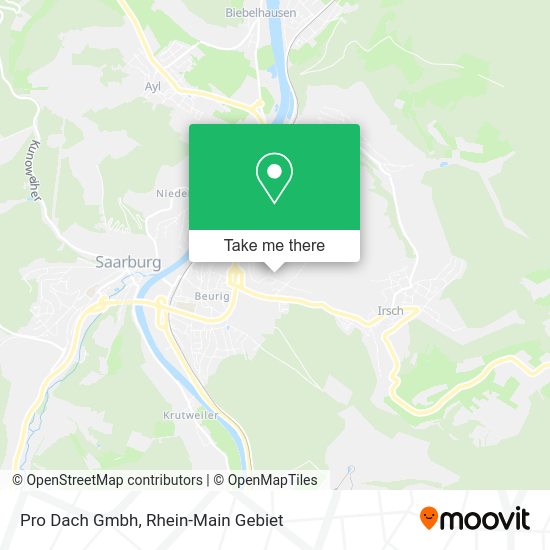 Карта Pro Dach Gmbh