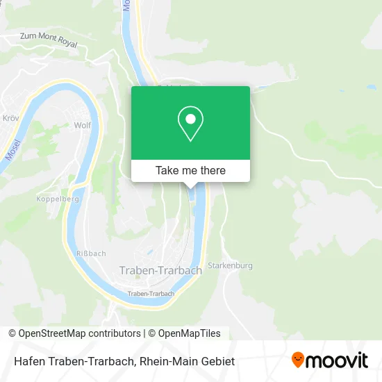 Карта Hafen Traben-Trarbach