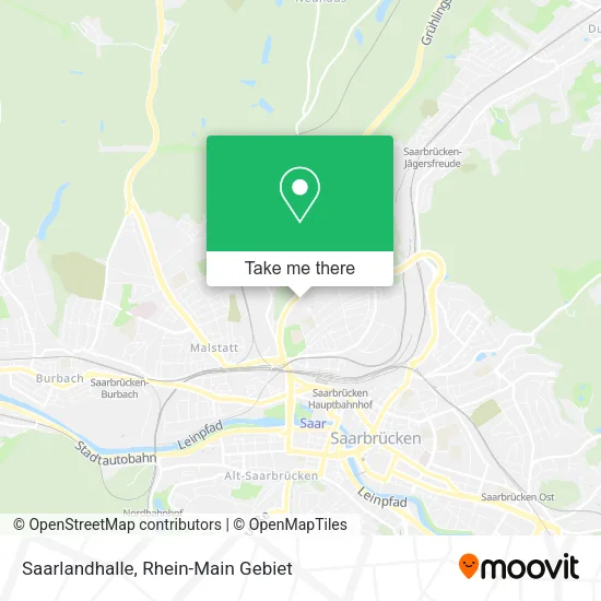 Карта Saarlandhalle