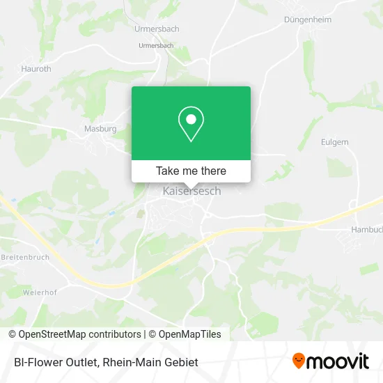 Карта Bl-Flower Outlet
