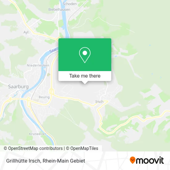 Карта Grillhütte Irsch