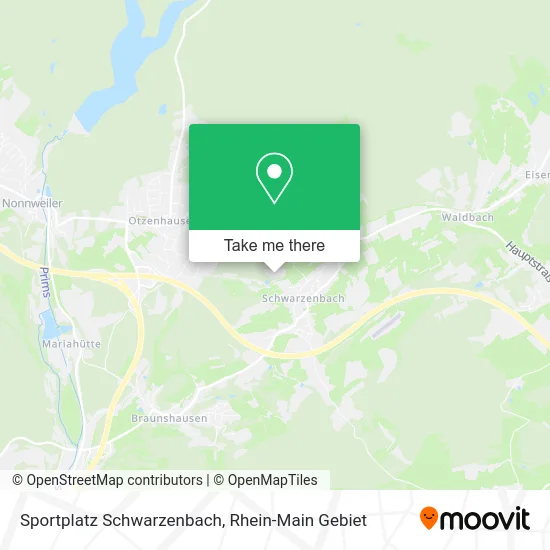 Карта Sportplatz Schwarzenbach