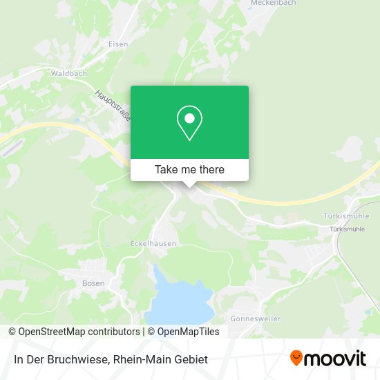 Карта In Der Bruchwiese