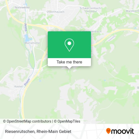 Карта Riesenrutschen