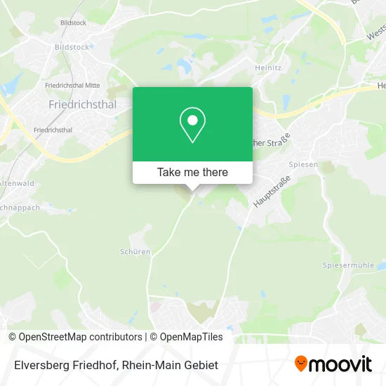 Карта Elversberg Friedhof