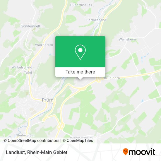 Карта Landlust