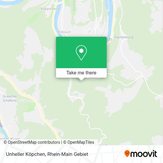 Карта Unheller Köpchen