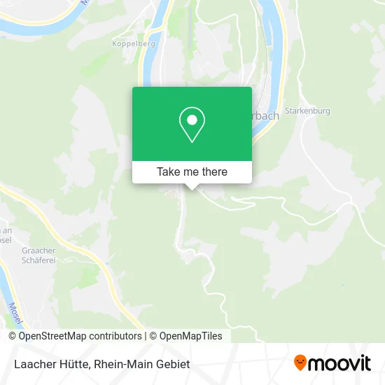 Карта Laacher Hütte