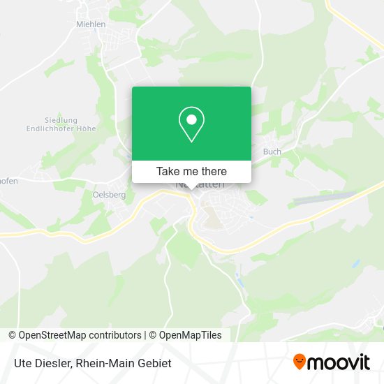 Карта Ute Diesler