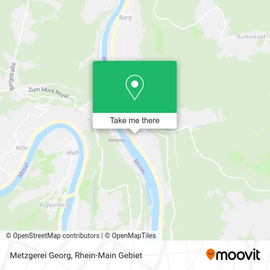 Карта Metzgerei Georg