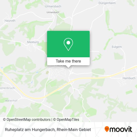 Карта Ruheplatz am Hungerbach