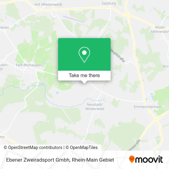 Карта Ebener Zweiradsport Gmbh