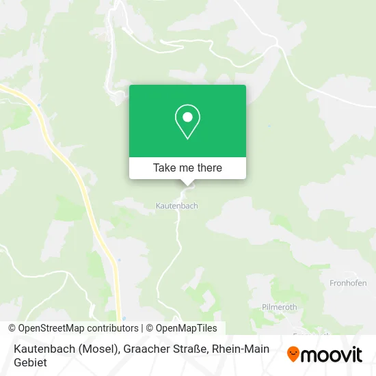 Карта Kautenbach (Mosel), Graacher Straße