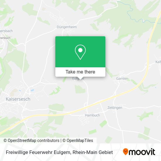Карта Freiwillige Feuerwehr Eulgem