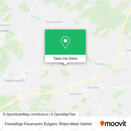 Карта Freiwillige Feuerwehr Eulgem