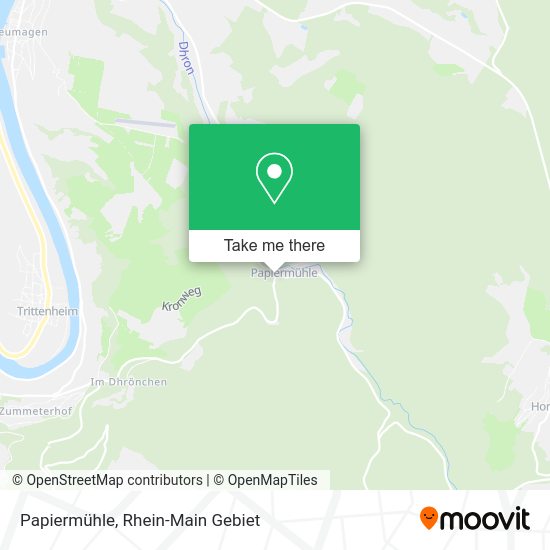 Карта Papiermühle