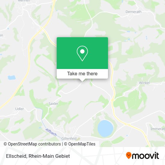 Карта Ellscheid