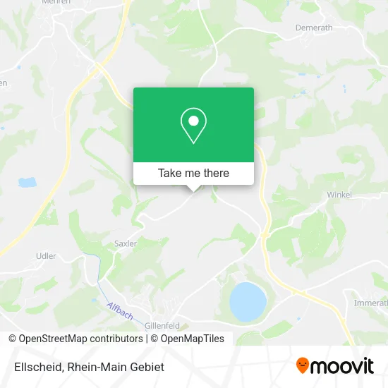 Карта Ellscheid
