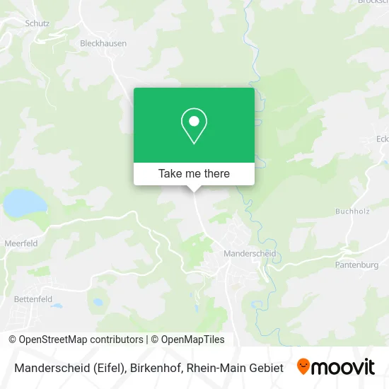 Карта Manderscheid (Eifel), Birkenhof