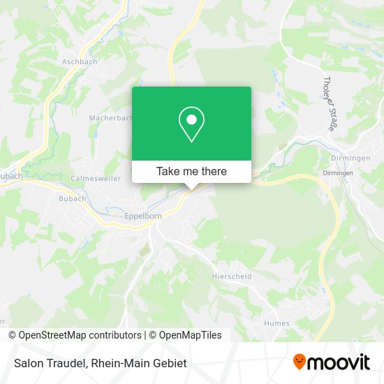 Карта Salon Traudel