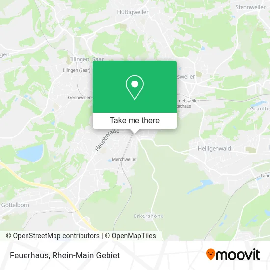 Карта Feuerhaus