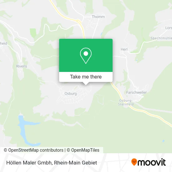 Карта Höllen Maler Gmbh