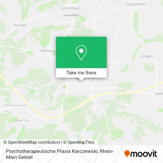 Карта Psychotherapeutische Praxis Karczewski