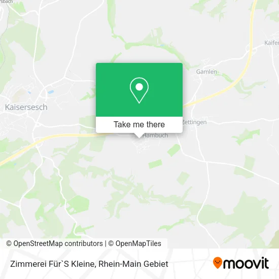 Карта Zimmerei Für`S Kleine