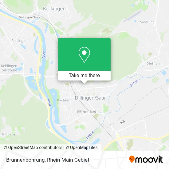 Карта Brunnenbohrung