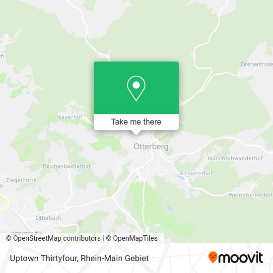 Карта Uptown Thirtyfour