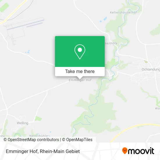 Emminger Hof map