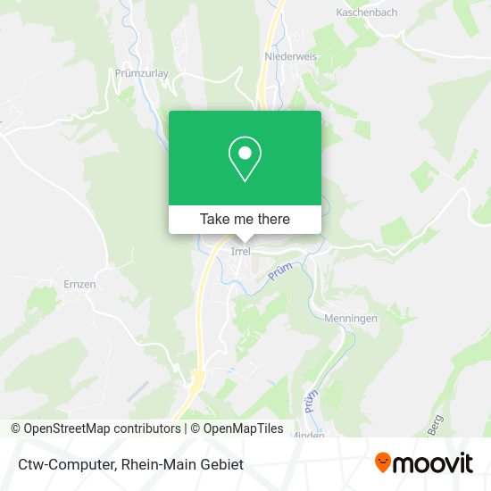Ctw-Computer map
