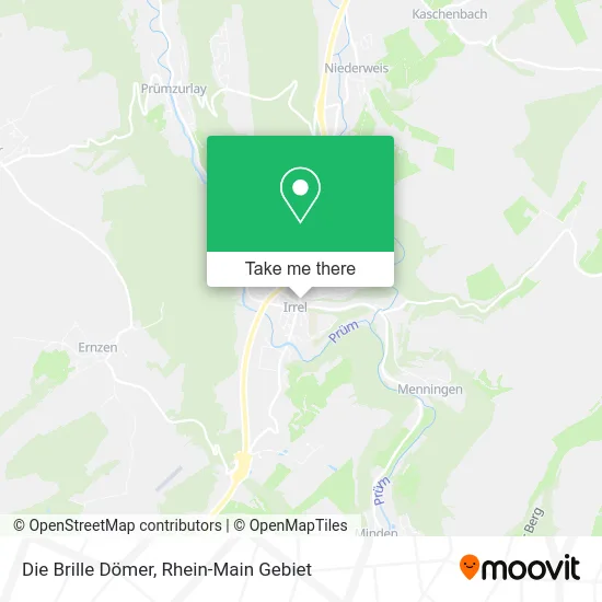Карта Die Brille Dömer