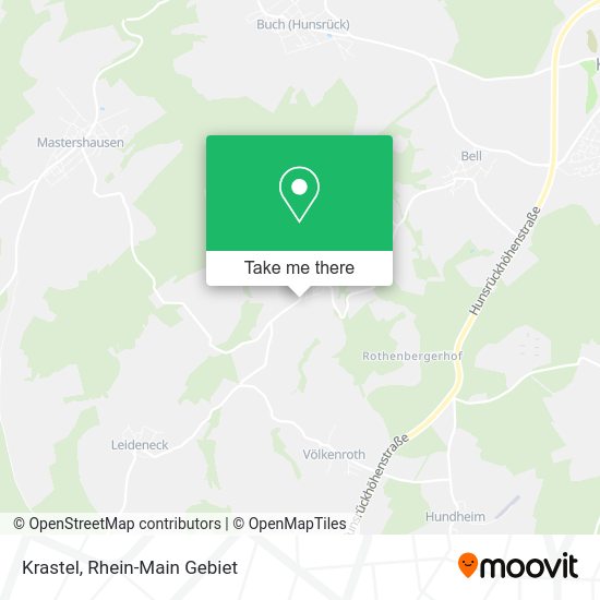 Карта Krastel