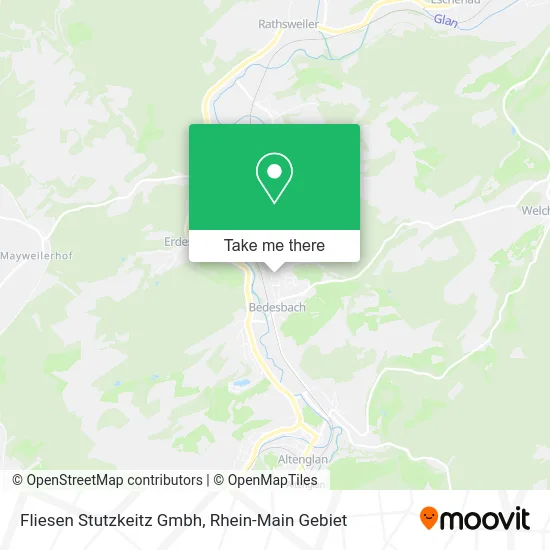 Карта Fliesen Stutzkeitz Gmbh