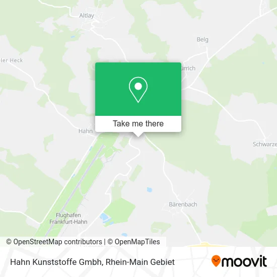Карта Hahn Kunststoffe Gmbh