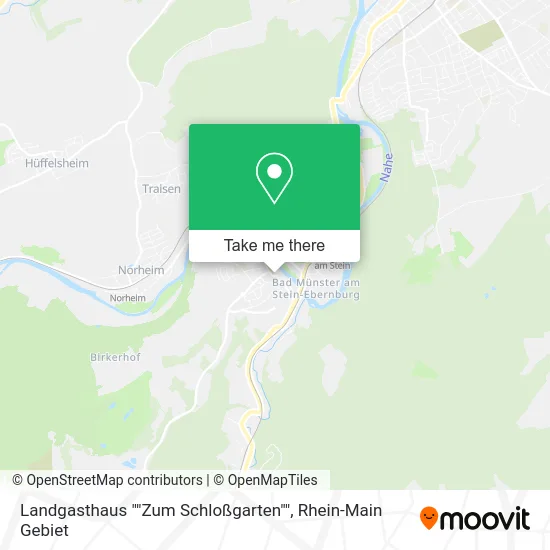 Карта Landgasthaus ""Zum Schloßgarten""