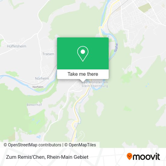 Карта Zum Remis'Chen