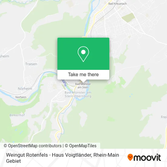 Карта Weingut Rotenfels - Haus Voigtländer