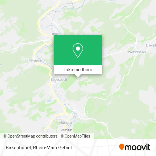 Карта Birkenhübel