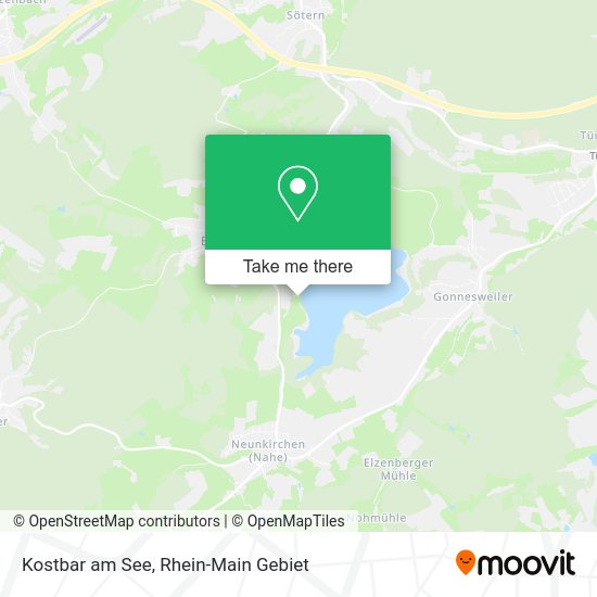 Карта Kostbar am See