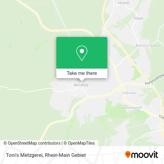 Карта Toni's Metzgerei